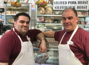 Aldo of A & C Pork Store in Paterson NJ