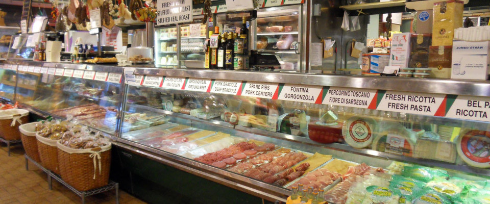Italian deli pork store