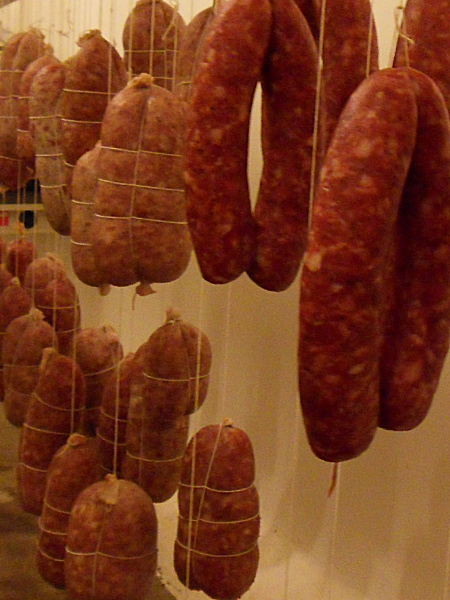 sausages